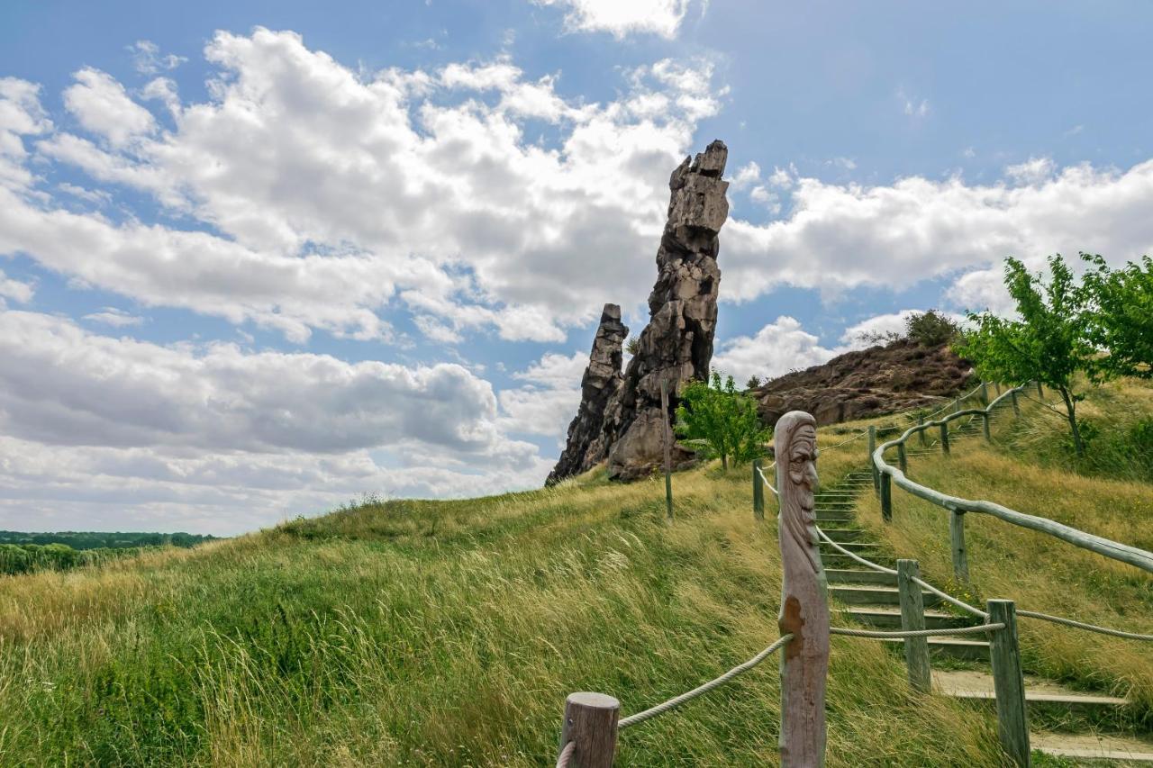 Harzer Feriengarten كيدلينبورغ المظهر الخارجي الصورة