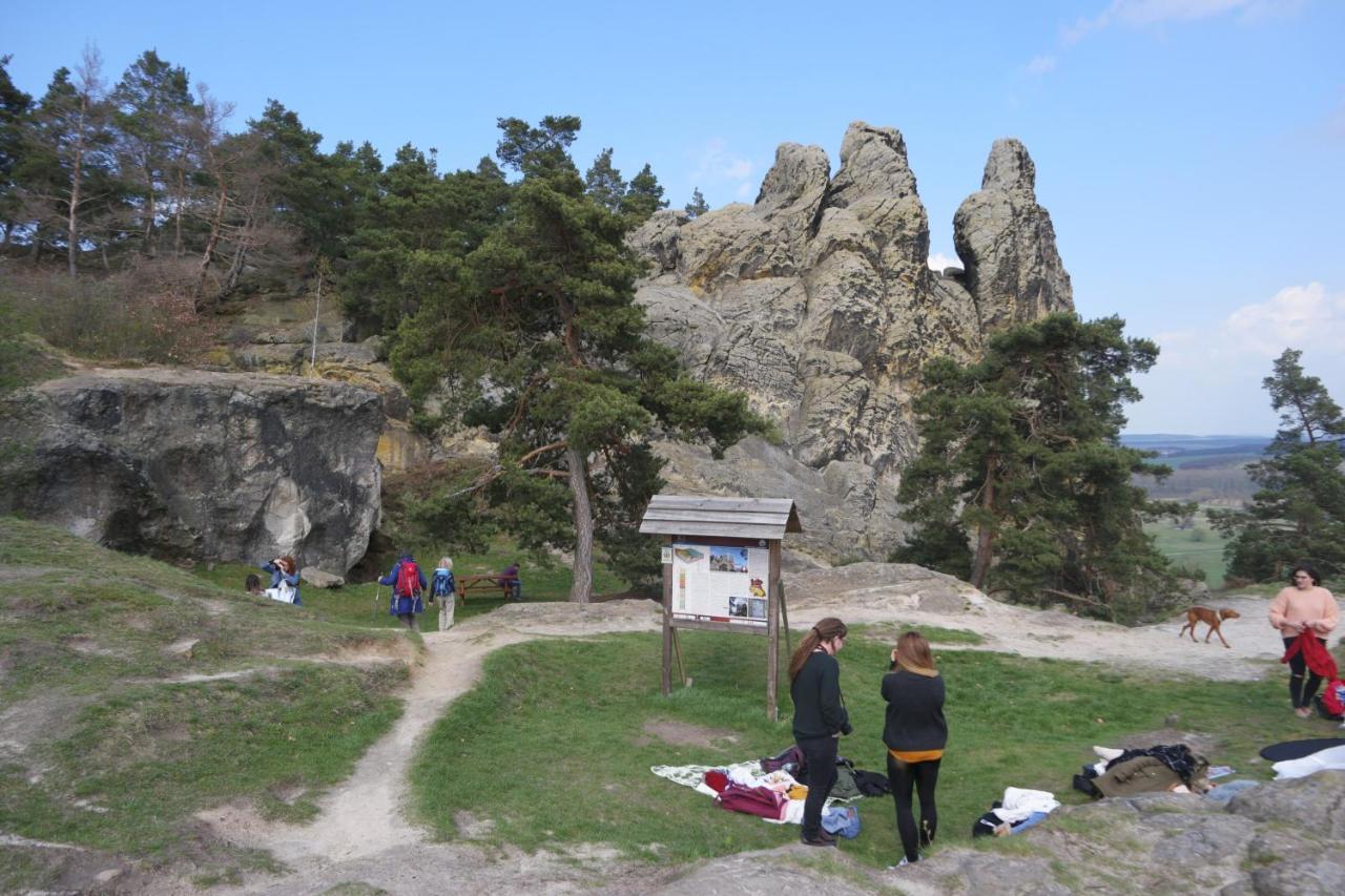 Harzer Feriengarten كيدلينبورغ المظهر الخارجي الصورة